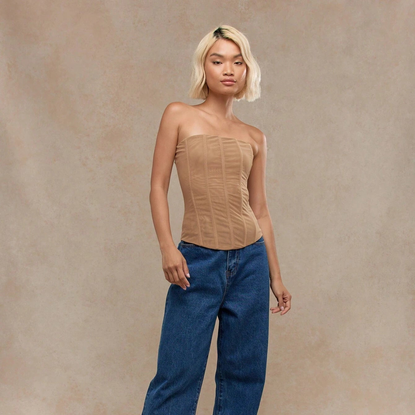 Corset Mooncut