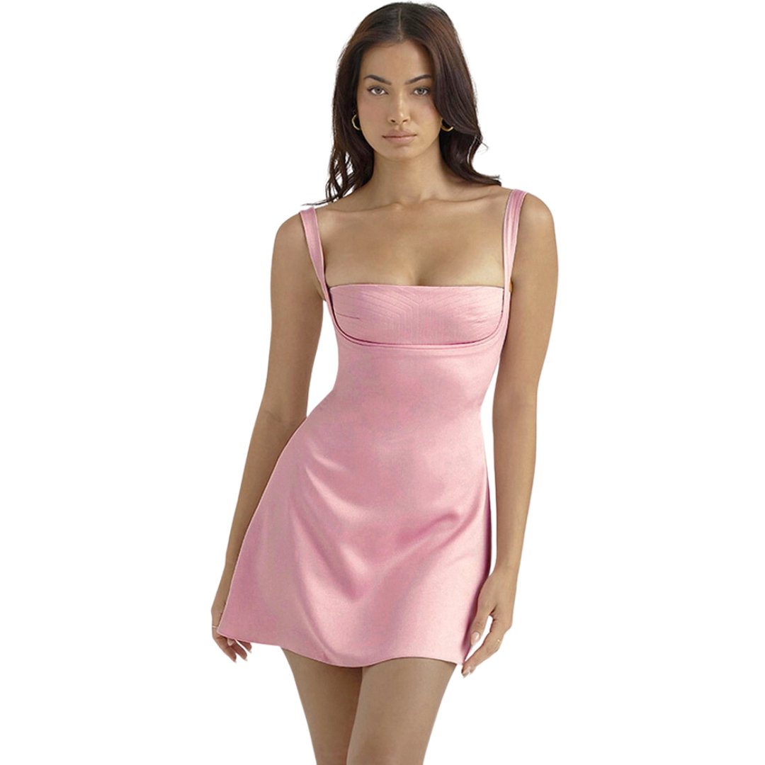 Vestido Champagne & Sunshine