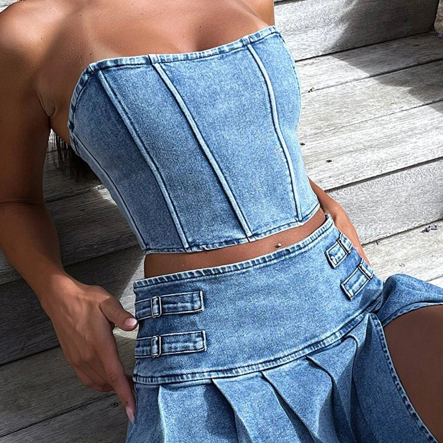 Conjunto Jeans Greatest