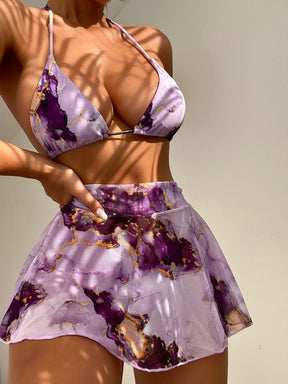 Conjunto de Biquíni 3 Peças Hannah