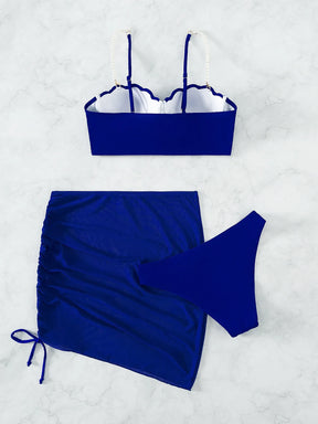 Conjunto de Biquíni 3 Peças Grace