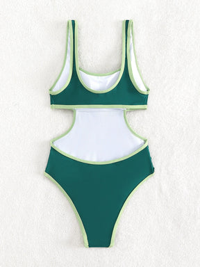 Maiô Retrô Verde