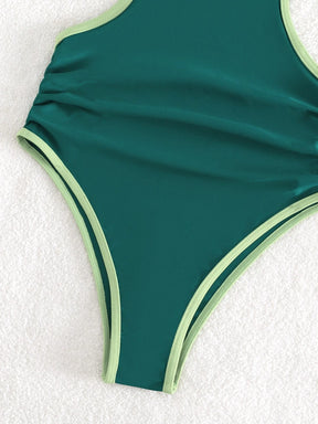 Maiô Retrô Verde