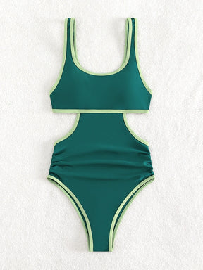 Maiô Retrô Verde