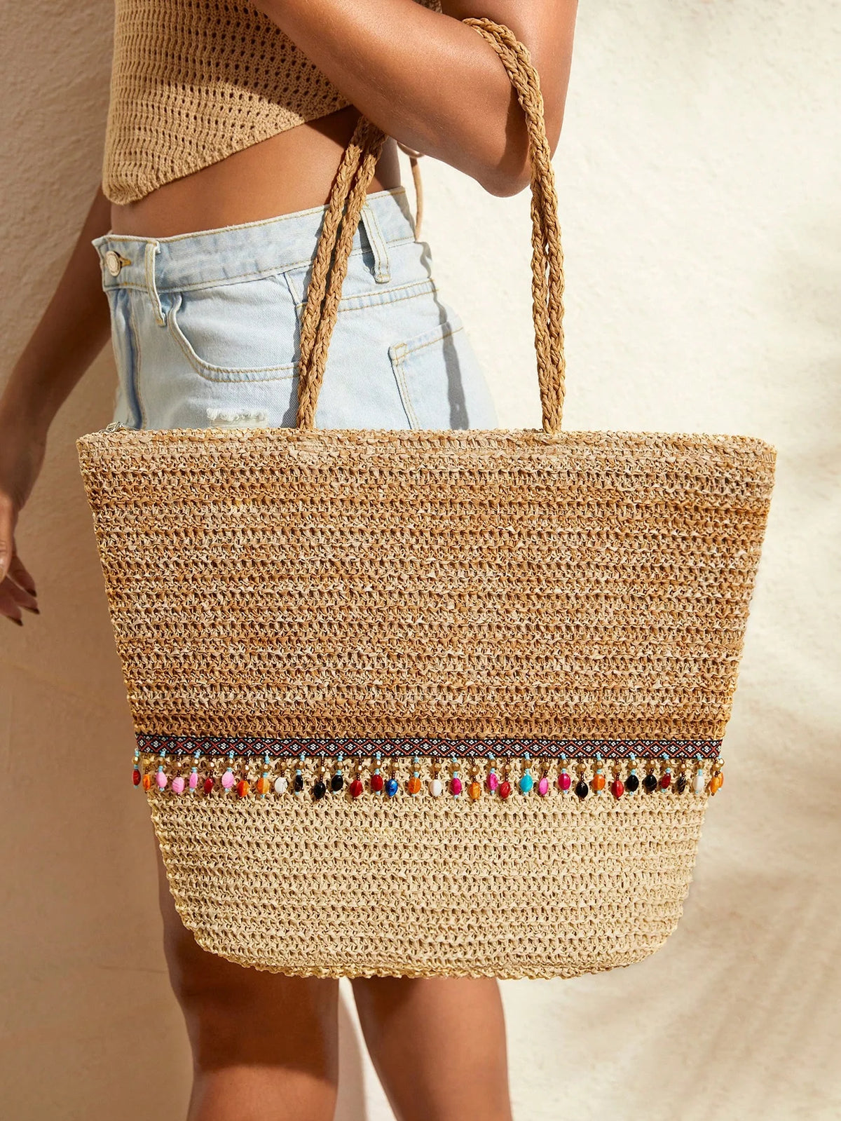 Bolsa Vivienne Trançada