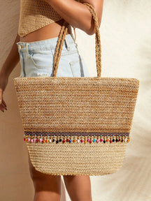 Bolsa Vivienne Trançada