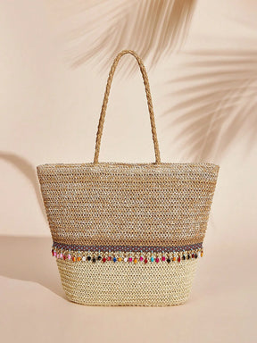 Bolsa Vivienne Trançada
