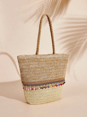 Bolsa Vivienne Trançada
