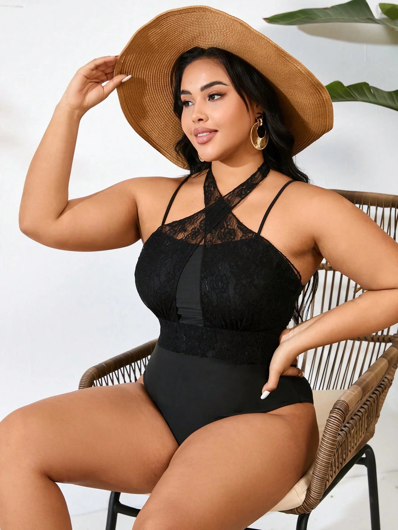 Maiô Plus Size Phoenix