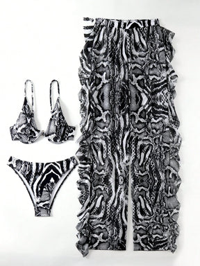 Conjunto Biquíni 3 Peças Zaury