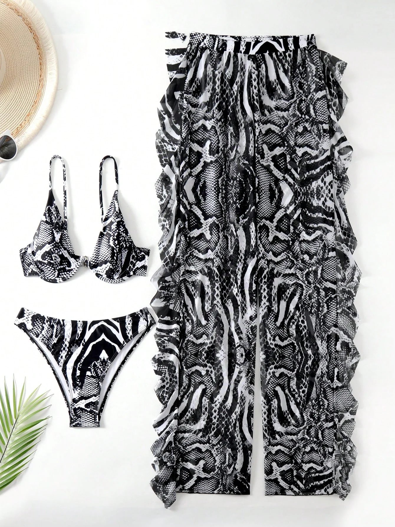 Conjunto Biquíni 3 Peças Zaury
