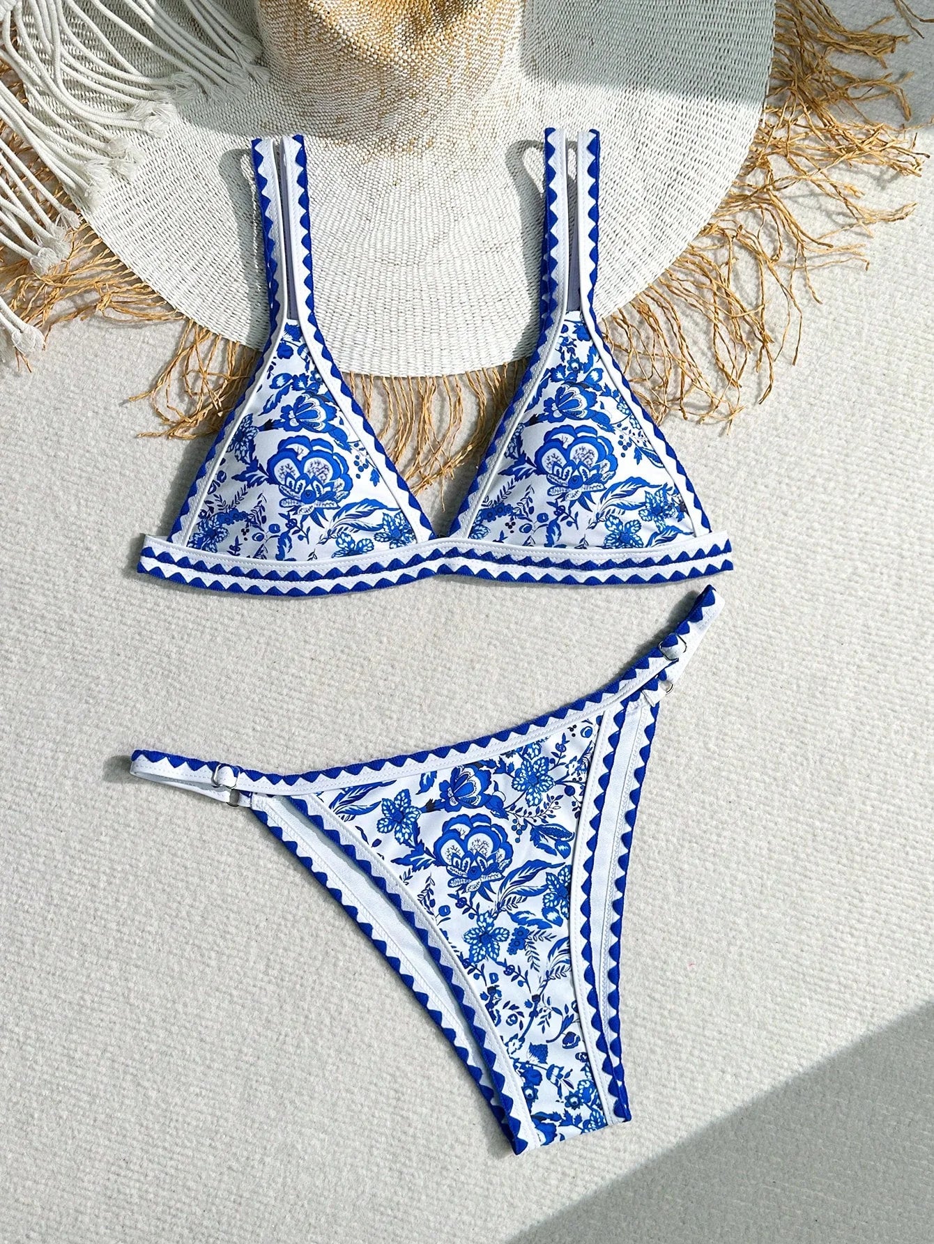 Biquíni Retrô Triangular