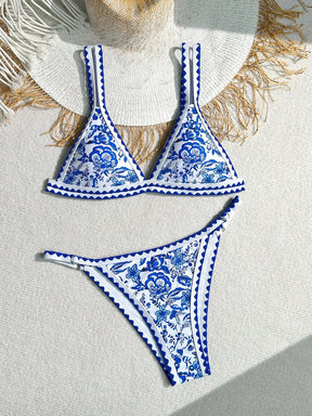 Biquíni Retrô Triangular