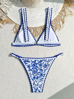 Biquíni Retrô Triangular