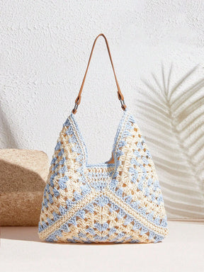 Bolsa Valérie em Crochê