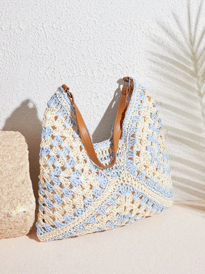 Bolsa Valérie em Crochê
