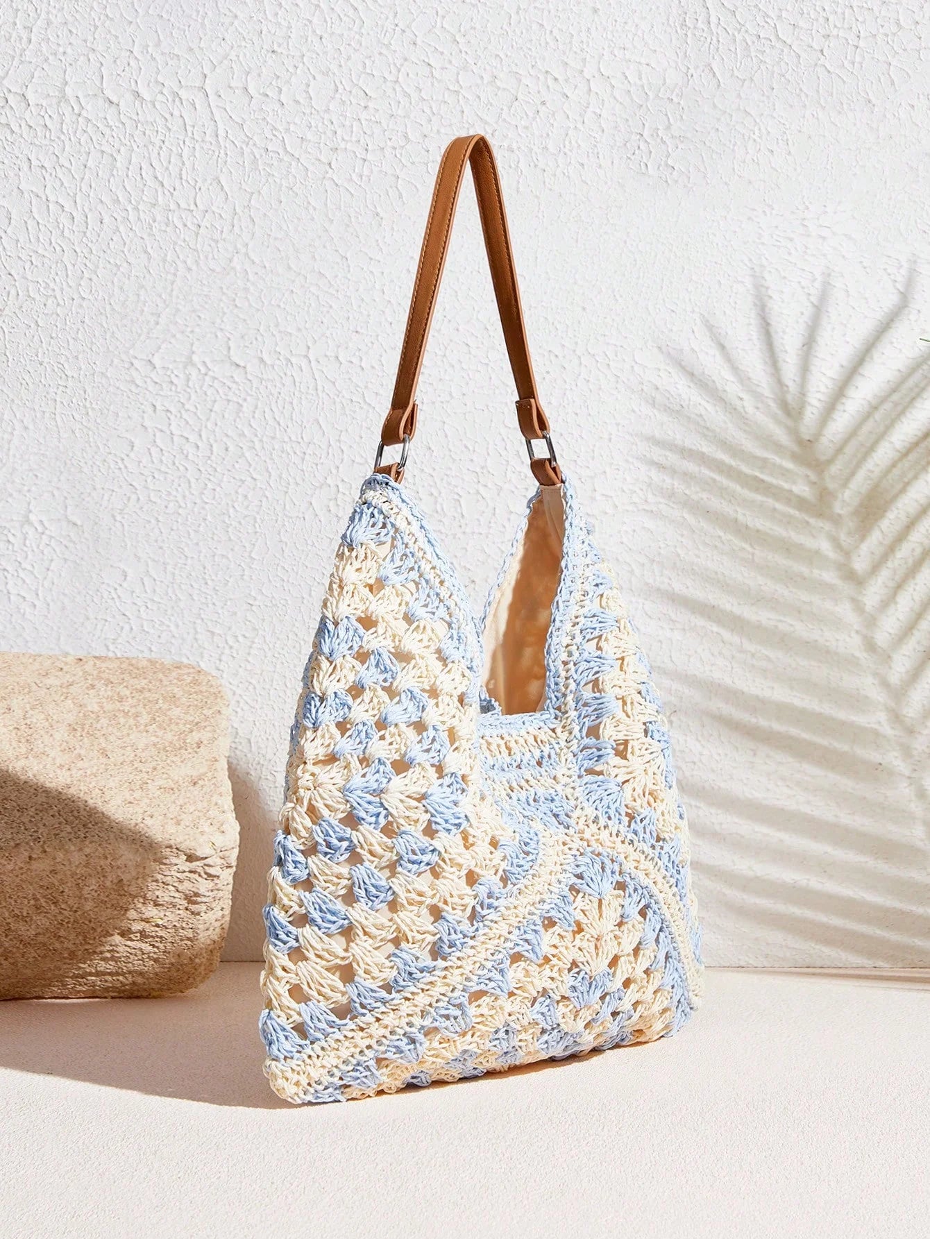 Bolsa Valérie em Crochê