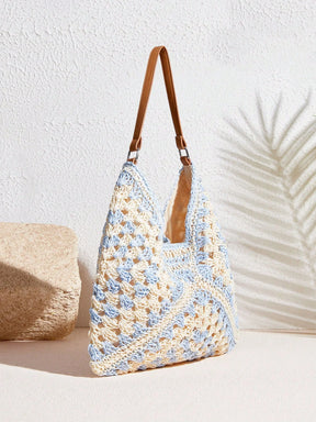 Bolsa Valérie em Crochê