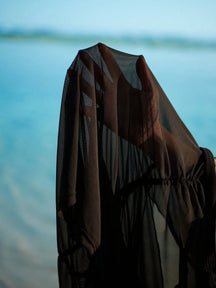 Saída de Praia Plus Size Elegante