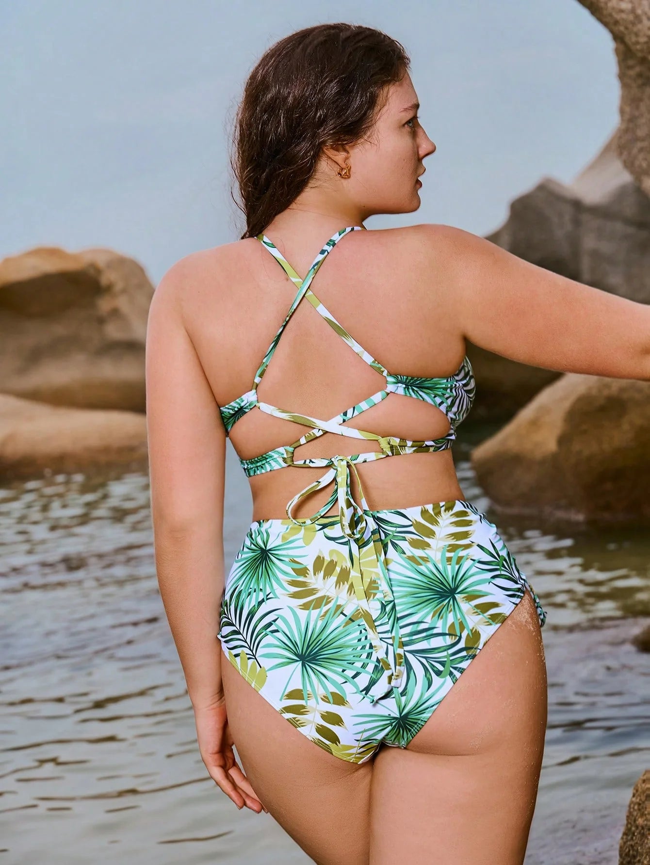Biquíni  Plus Size Selani