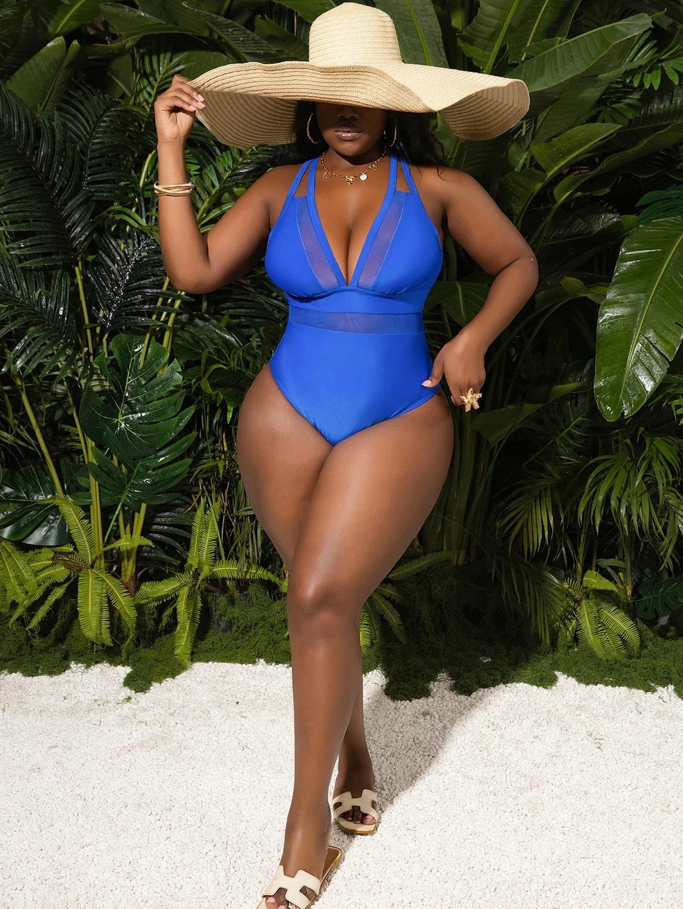 Maiô Plus Size Melune