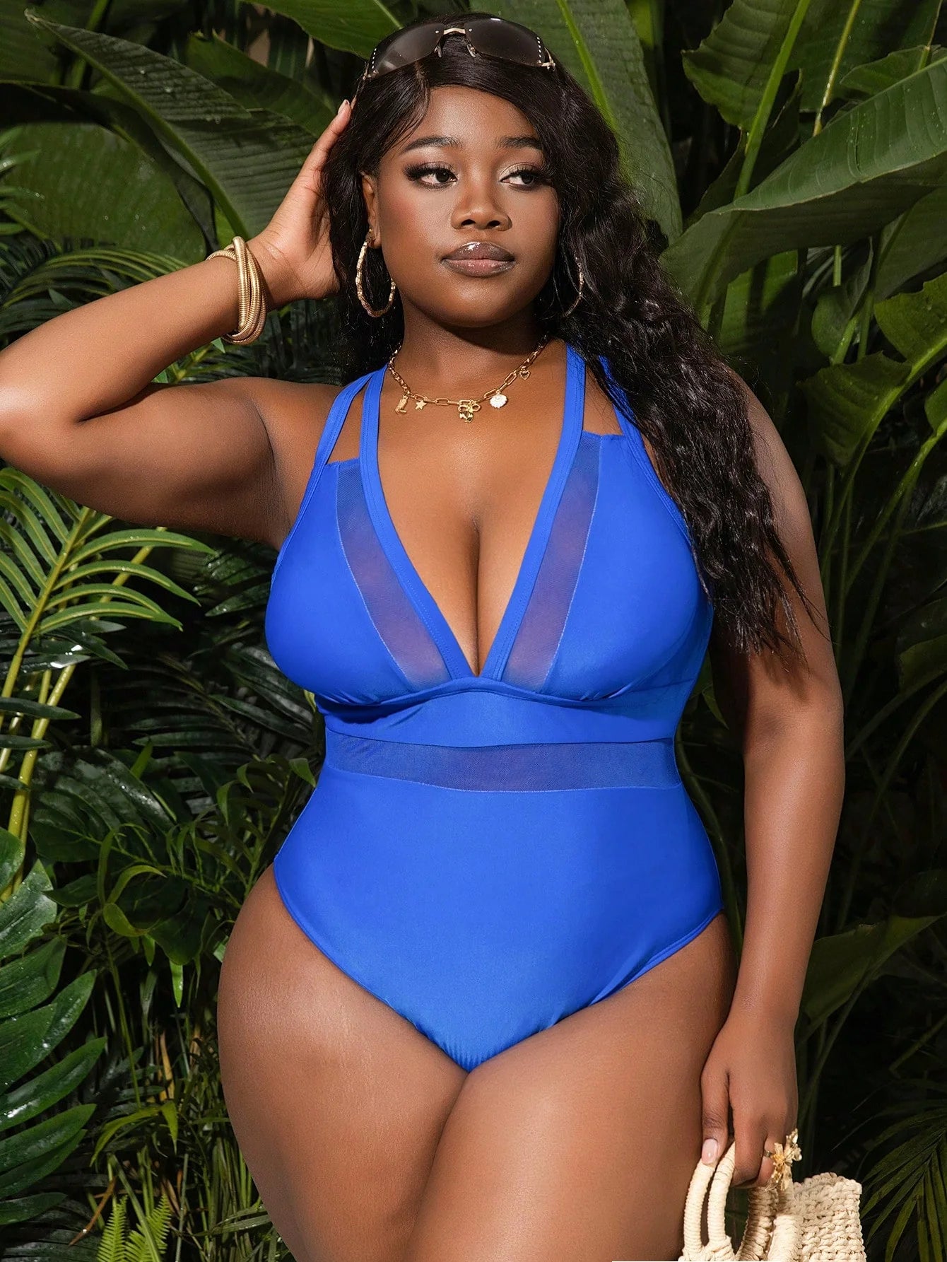 Maiô Plus Size Melune