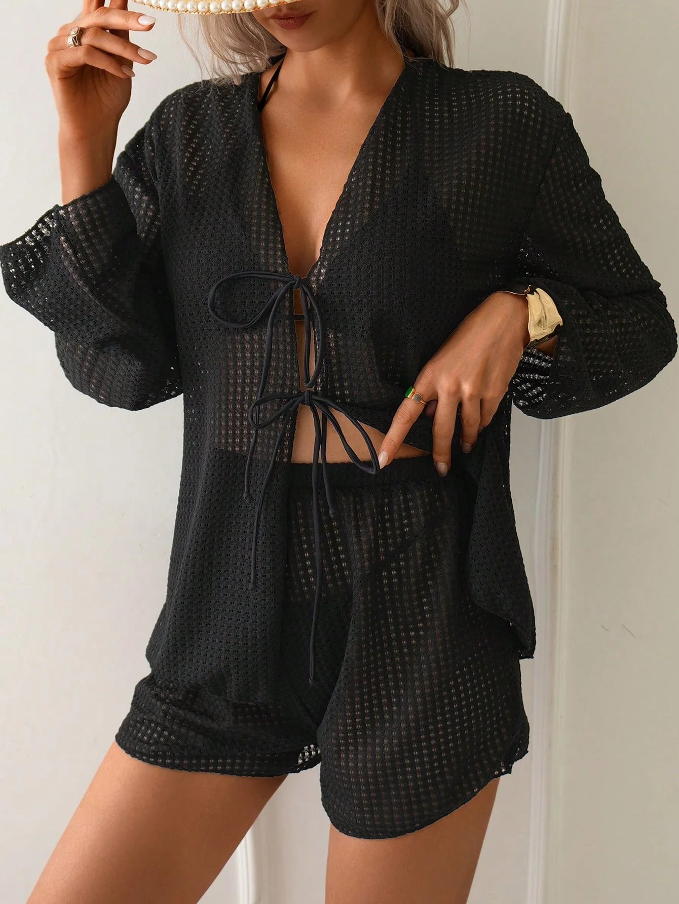 Conjunto 2 Peças Saída de Praia Ìsis