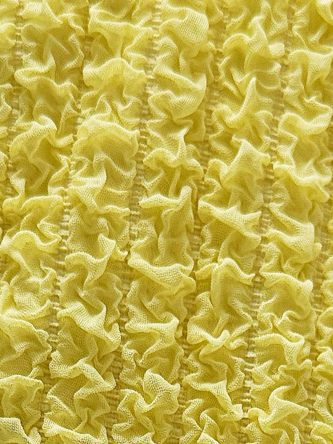 Biquíni Amarelo Flor 3D