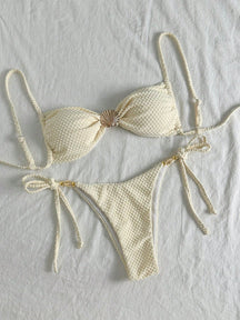 Biquíni Sexy e Minimalista