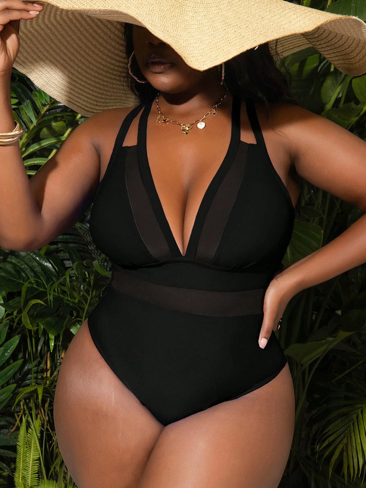 Maiô Plus Size Melune