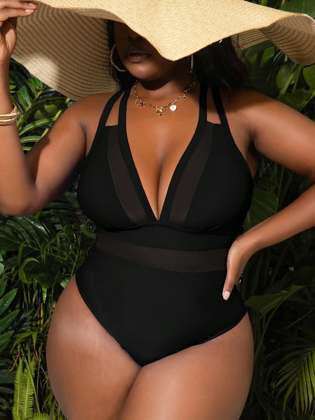 Maiô Plus Size Melune