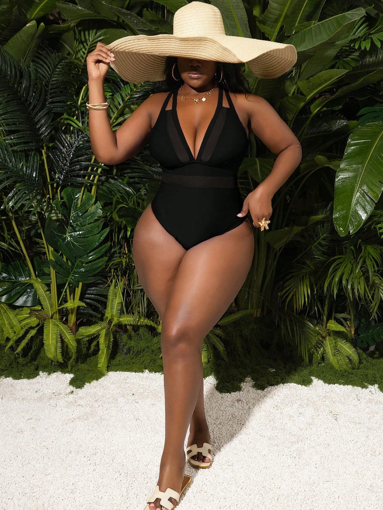 Maiô Plus Size Melune