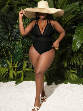 Maiô Plus Size Melune