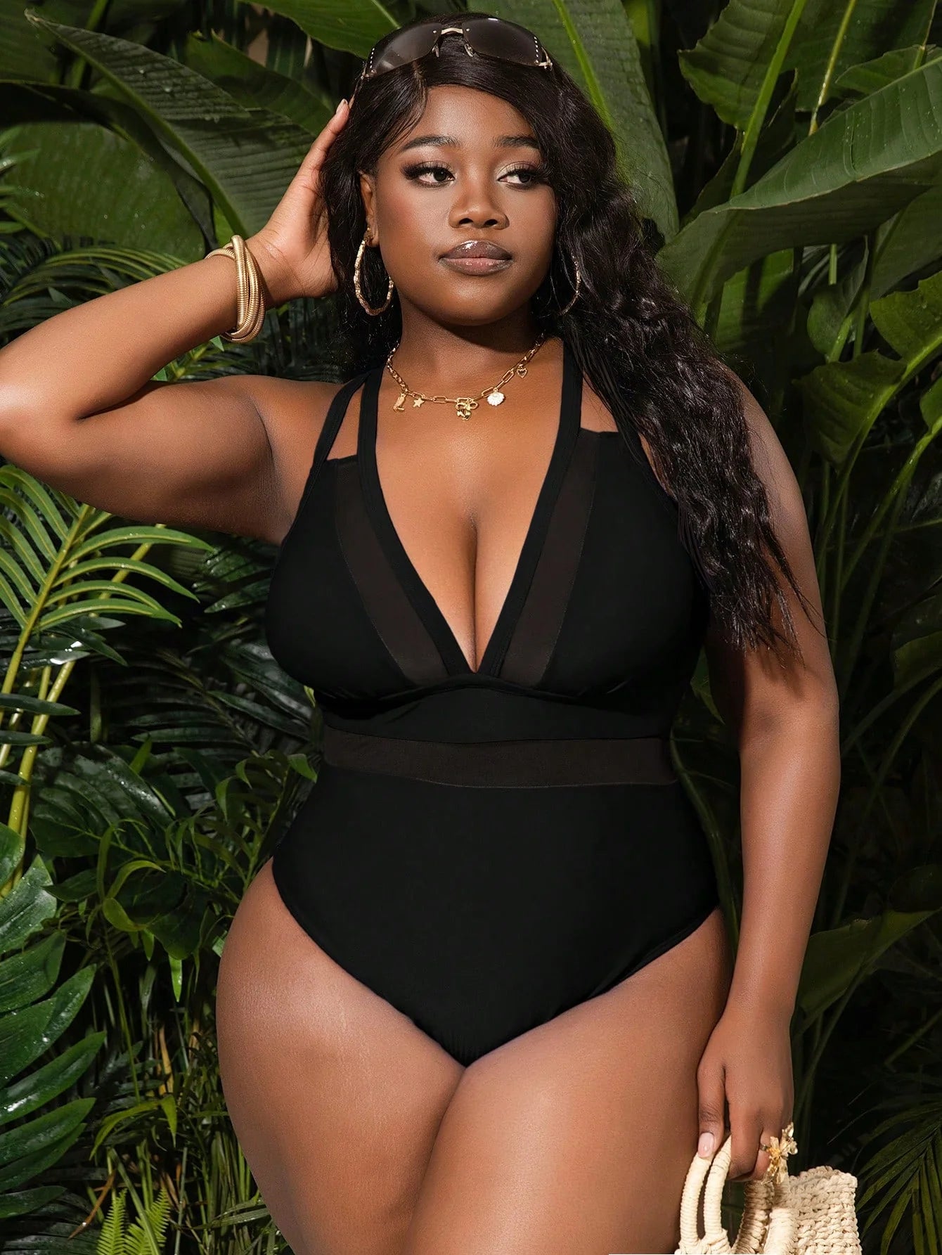 Maiô Plus Size Melune