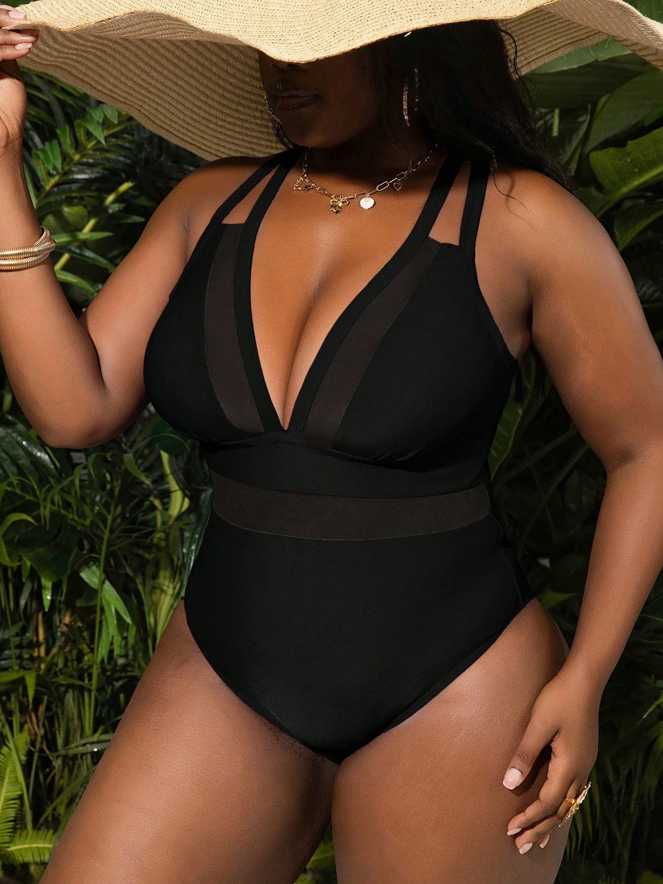 Maiô Plus Size Melune