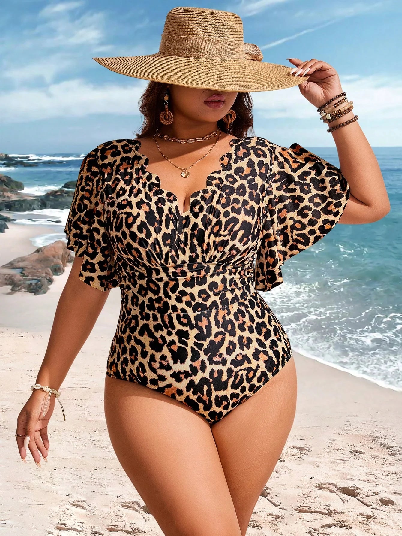 Maiô  Plus Size Lóvani