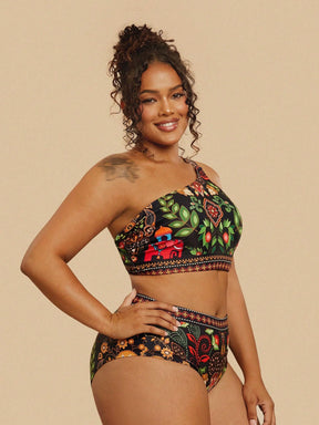 Biquíni Elegante Plus Size Lívia