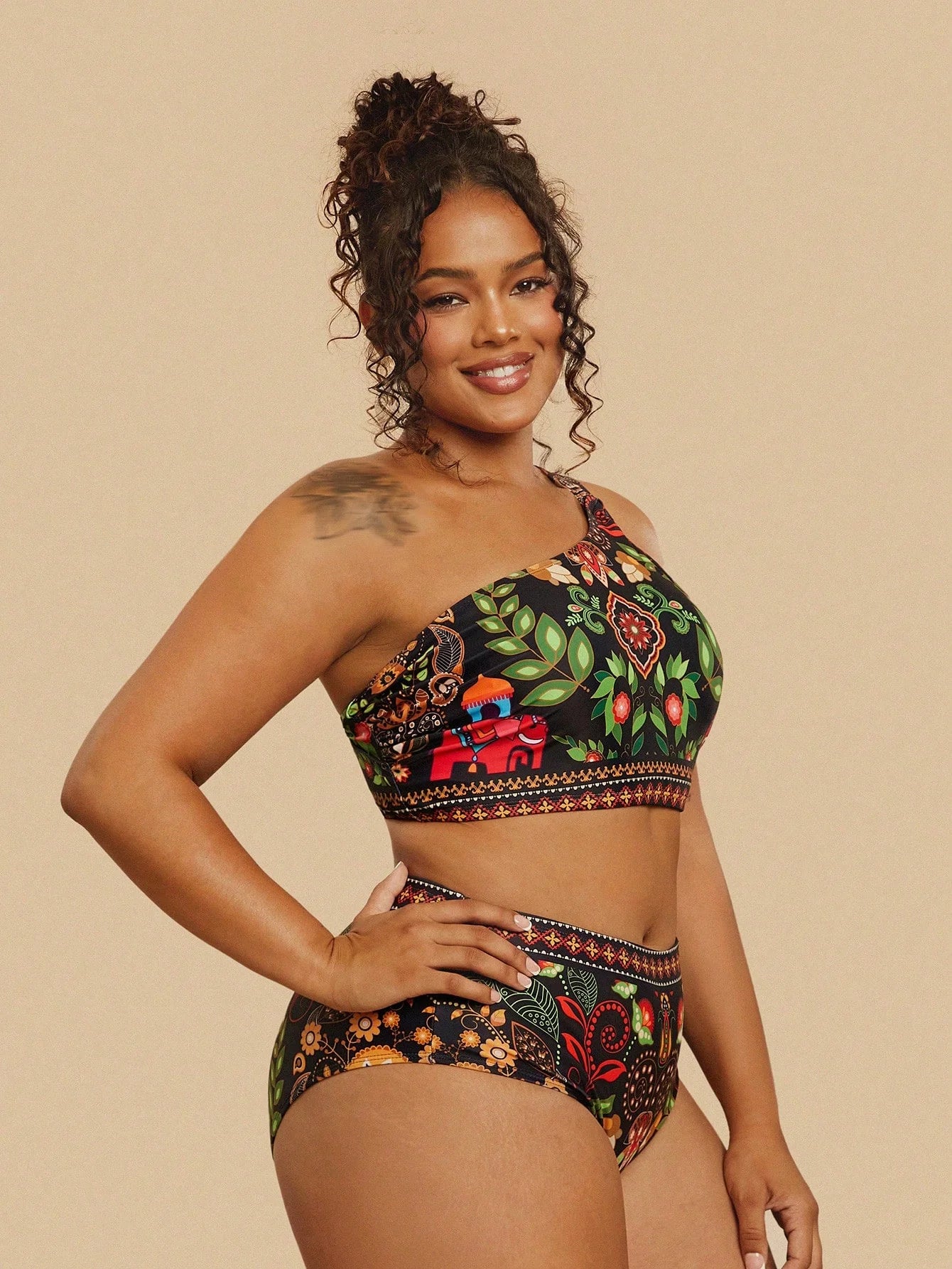 Biquíni Plus Size Raquel