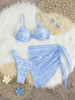 Conjunto 3 Peças Blue