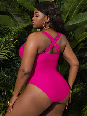 Maiô Plus Size Melune