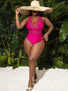 Maiô Plus Size Melune