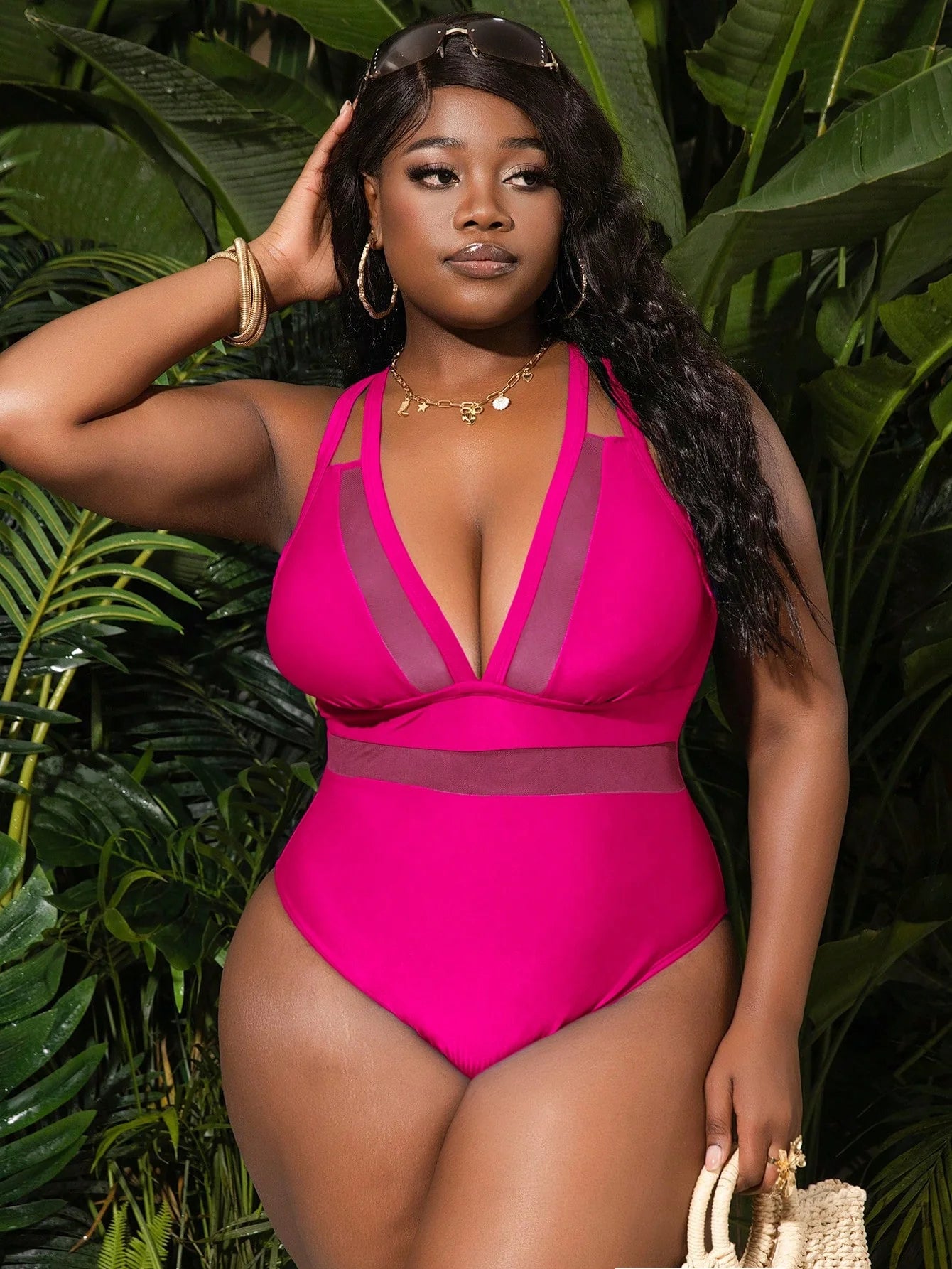 Maiô Plus Size Melune