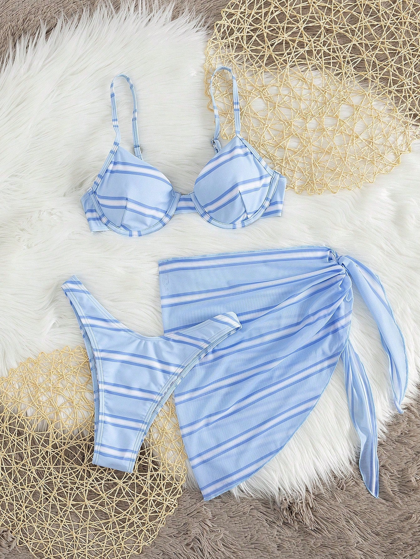 Conjunto 3 Peças Blue