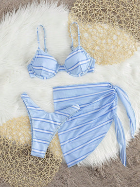 Conjunto 3 Peças Blue