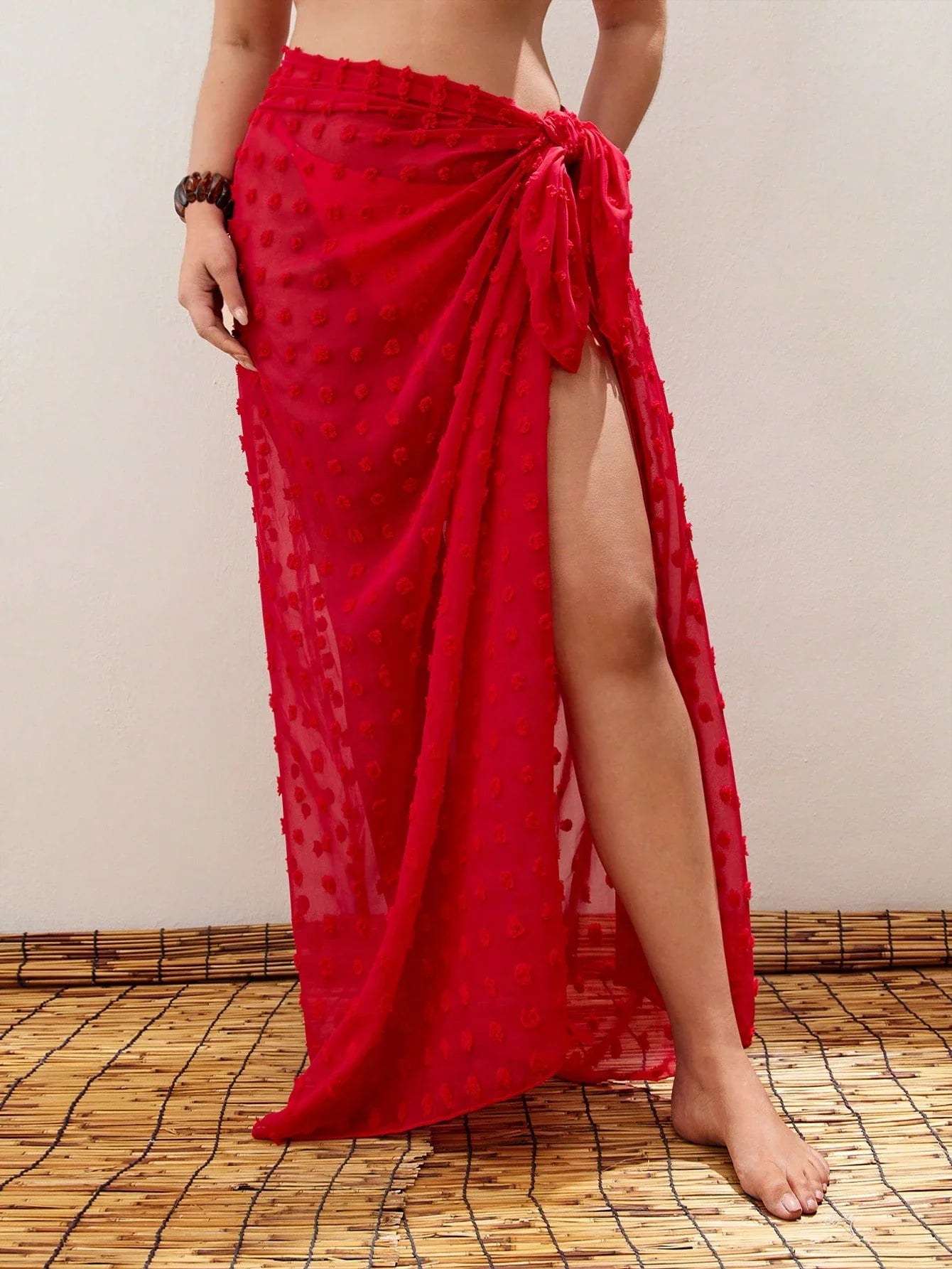 Conjunto Biquíni 3 Peças Plus Size Mavée