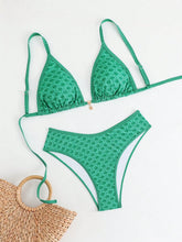 Biquíni Verão Verde Plus Size