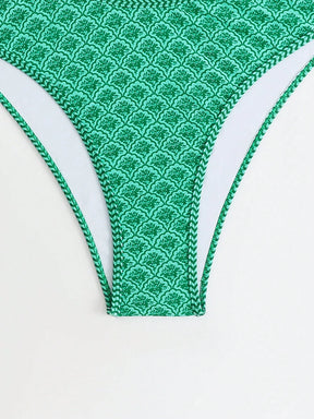 Biquíni Verão Verde Plus Size