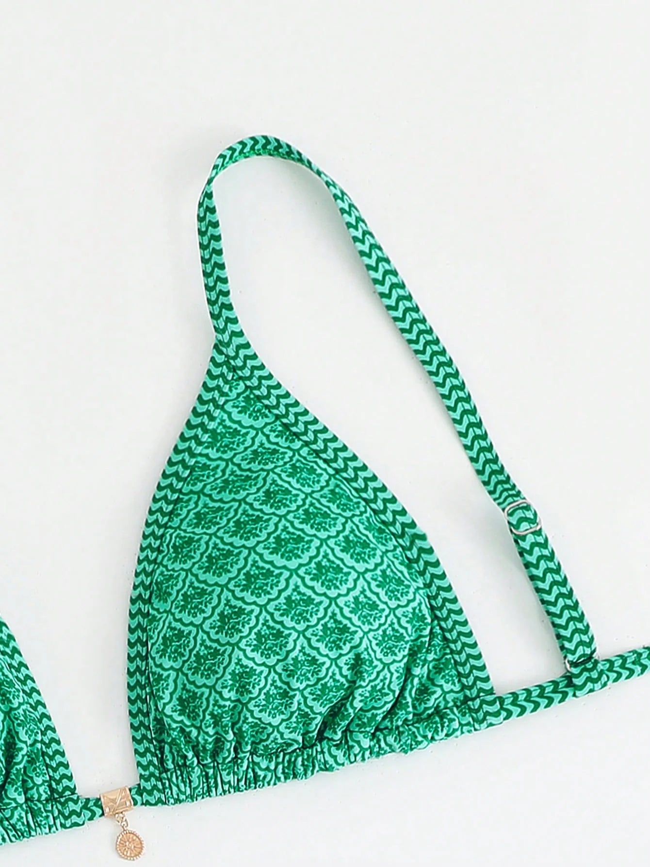 Biquíni Verão Verde Plus Size