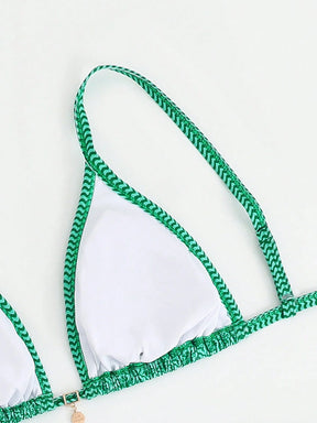 Biquíni Verão Verde Plus Size