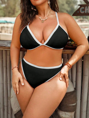 Biquíni Plus Size Minimalista Brenda